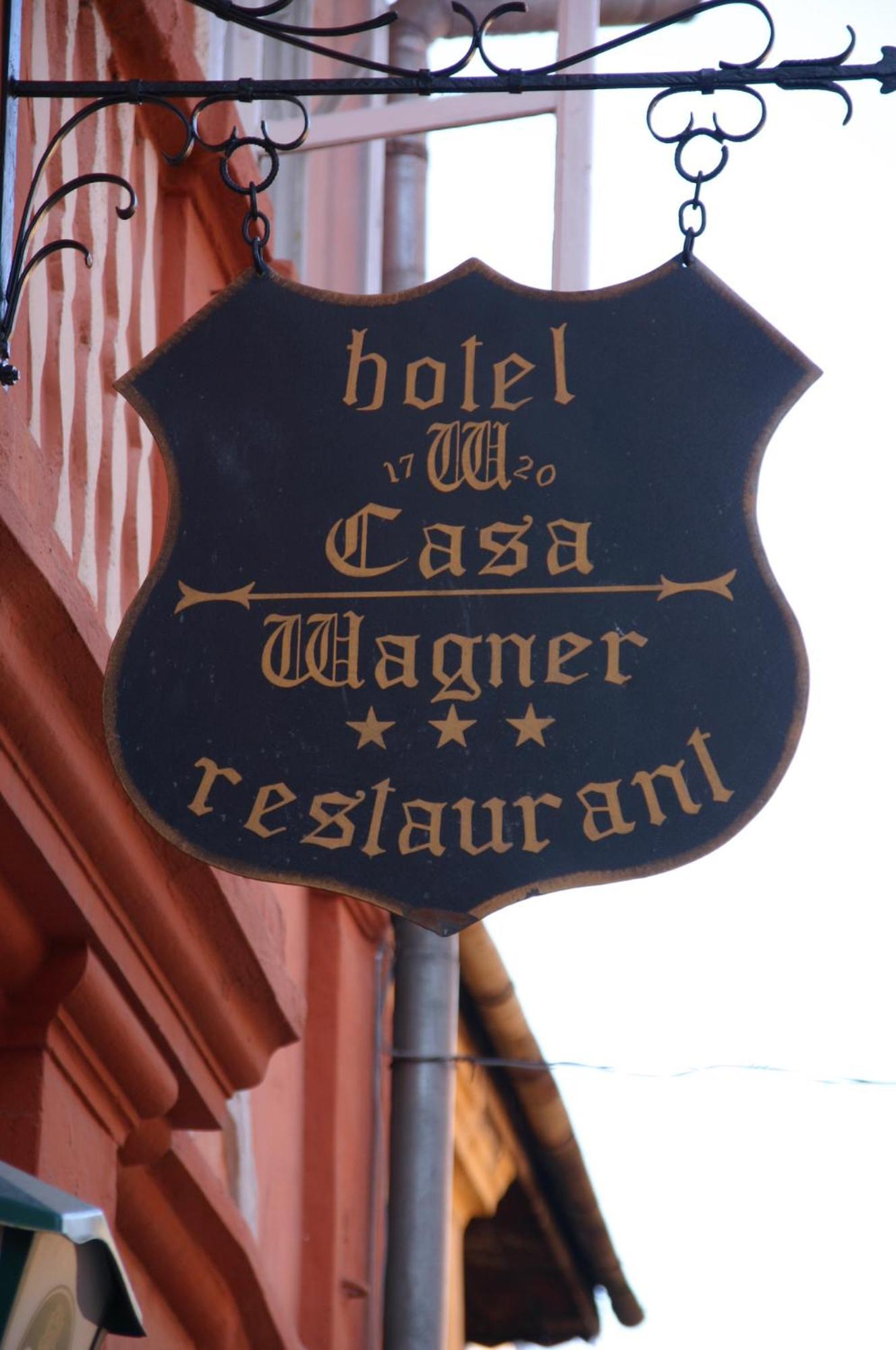 סיגישוארה Hotel Casa Wagner מראה חיצוני תמונה
